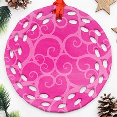 Pattern Ornament (round Filigree) by Valentinaart