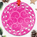 Pattern Ornament (Round Filigree) Front