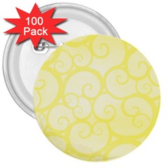 Pattern 3  Buttons (100 Pack) 