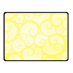 Pattern Fleece Blanket (small) by Valentinaart