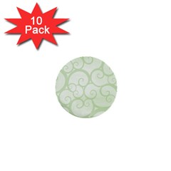 Pattern 1  Mini Buttons (10 Pack)  by Valentinaart