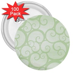 Pattern 3  Buttons (100 Pack) 