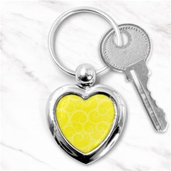 Pattern Key Chains (heart)  by Valentinaart