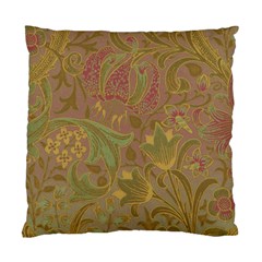 Floral Pattern Standard Cushion Case (one Side) by Valentinaart