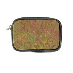 Floral Pattern Coin Purse by Valentinaart