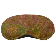 Floral Pattern Sleeping Masks by Valentinaart