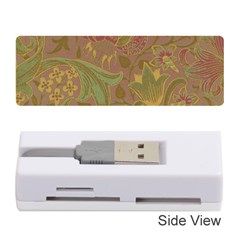 Floral Pattern Memory Card Reader (stick)  by Valentinaart