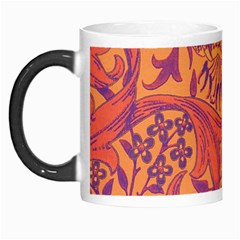 Floral Pattern Morph Mugs by Valentinaart