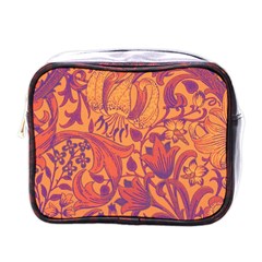 Floral Pattern Mini Toiletries Bags by Valentinaart