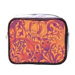 Floral pattern Mini Toiletries Bags Front