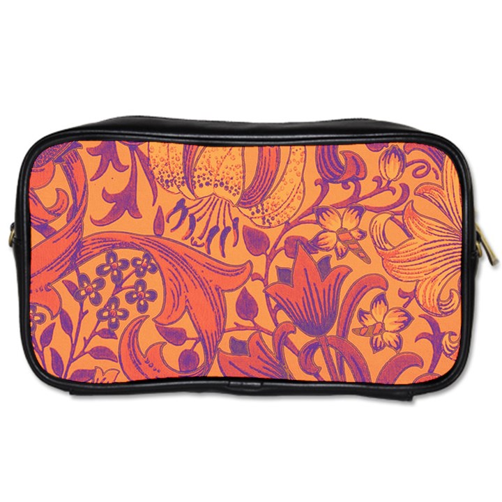 Floral pattern Toiletries Bags