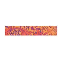 Floral Pattern Flano Scarf (mini) by Valentinaart