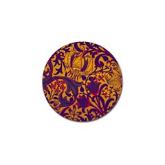 Floral Pattern Golf Ball Marker by Valentinaart