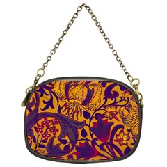 Floral Pattern Chain Purses (two Sides)  by Valentinaart