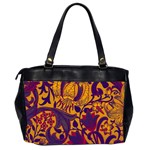 Floral pattern Office Handbags (2 Sides)  Back