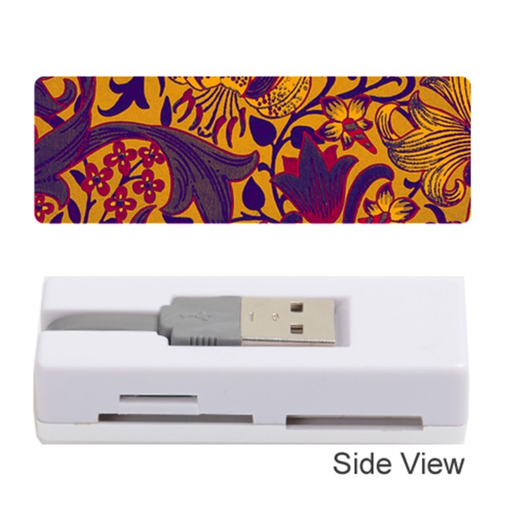 Floral pattern Memory Card Reader (Stick) 