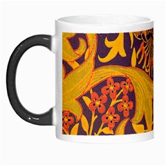 Floral Pattern Morph Mugs by Valentinaart