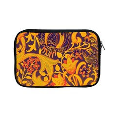 Floral Pattern Apple Ipad Mini Zipper Cases by Valentinaart