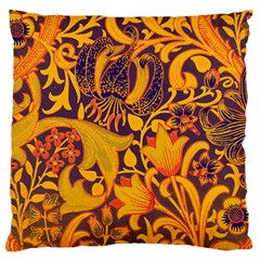 Floral Pattern Standard Flano Cushion Case (one Side) by Valentinaart