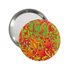 Floral Pattern 2 25  Handbag Mirrors by Valentinaart