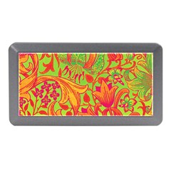 Floral Pattern Memory Card Reader (mini) by Valentinaart