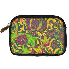 Floral Pattern Digital Camera Cases by Valentinaart