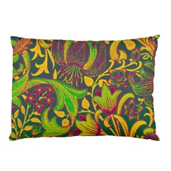 Floral Pattern Pillow Case (two Sides) by Valentinaart