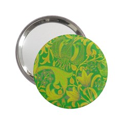 Floral Pattern 2 25  Handbag Mirrors by Valentinaart