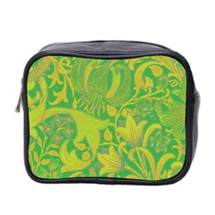 Floral Pattern Mini Toiletries Bag 2-side by Valentinaart