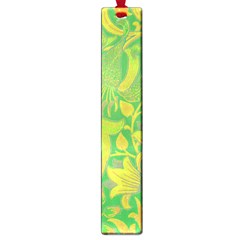 Floral Pattern Large Book Marks by Valentinaart