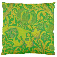 Floral Pattern Standard Flano Cushion Case (one Side) by Valentinaart