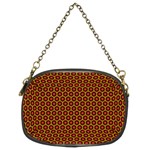 Lunares Pattern Circle Abstract Pattern Background Chain Purses (Two Sides)  Front