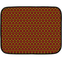 Lunares Pattern Circle Abstract Pattern Background Double Sided Fleece Blanket (mini)  by Simbadda