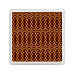 Lunares Pattern Circle Abstract Pattern Background Memory Card Reader (square)  by Simbadda