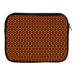 Lunares Pattern Circle Abstract Pattern Background Apple Ipad 2/3/4 Zipper Cases by Simbadda