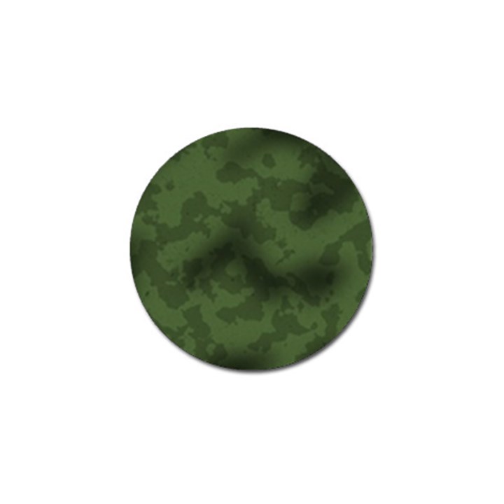 Vintage Camouflage Military Swatch Old Army Background Golf Ball Marker (10 pack)