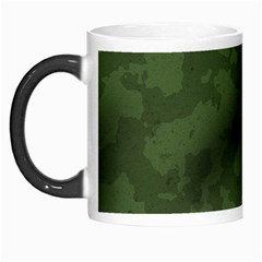 Vintage Camouflage Military Swatch Old Army Background Morph Mugs by Simbadda