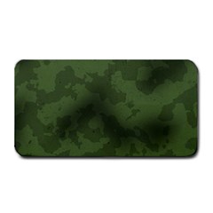 Vintage Camouflage Military Swatch Old Army Background Medium Bar Mats by Simbadda