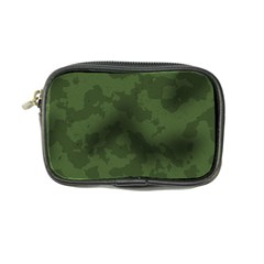 Vintage Camouflage Military Swatch Old Army Background Coin Purse by Simbadda