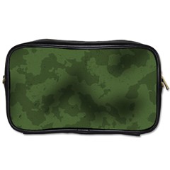 Vintage Camouflage Military Swatch Old Army Background Toiletries Bags 2-side by Simbadda