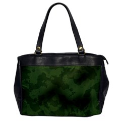 Vintage Camouflage Military Swatch Old Army Background Office Handbags by Simbadda