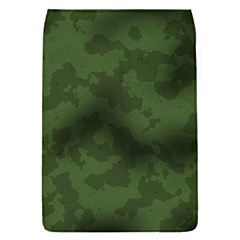 Vintage Camouflage Military Swatch Old Army Background Flap Covers (s)  by Simbadda