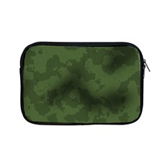 Vintage Camouflage Military Swatch Old Army Background Apple Ipad Mini Zipper Cases by Simbadda