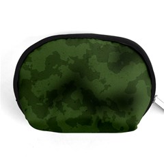 Vintage Camouflage Military Swatch Old Army Background Accessory Pouches (medium)  by Simbadda