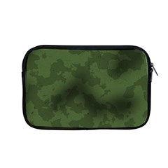 Vintage Camouflage Military Swatch Old Army Background Apple Macbook Pro 13  Zipper Case by Simbadda