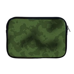 Vintage Camouflage Military Swatch Old Army Background Apple Macbook Pro 17  Zipper Case by Simbadda