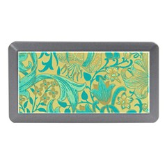 Floral Pattern Memory Card Reader (mini) by Valentinaart