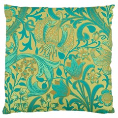 Floral Pattern Standard Flano Cushion Case (one Side) by Valentinaart