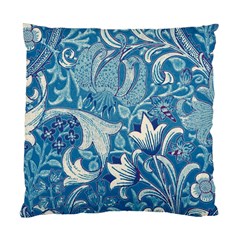 Floral Pattern Standard Cushion Case (one Side) by Valentinaart