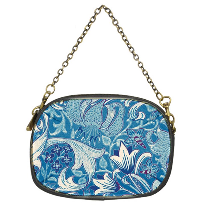 Floral pattern Chain Purses (Two Sides) 